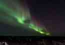 Какво е aurora borealis (северни светлини)?