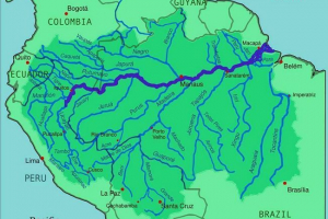 Какво се нарича в география басейн за колекция от речна вода? Определение и примери