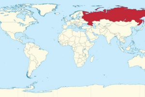 Географски карти на руската федерация: физически, политически и административни и контури