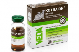 Cat bayun за котки - описание на лекарството