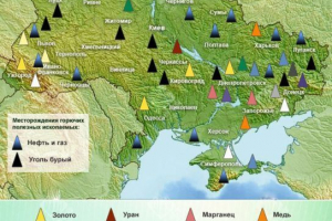 Минерали на украйна Минерали на украйна