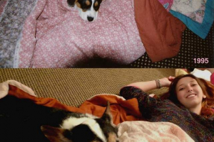 Заедно в продължение на много години: снимки на животни и техните собственици Заедно в продължение на много години: снимки на животни и техните собственици